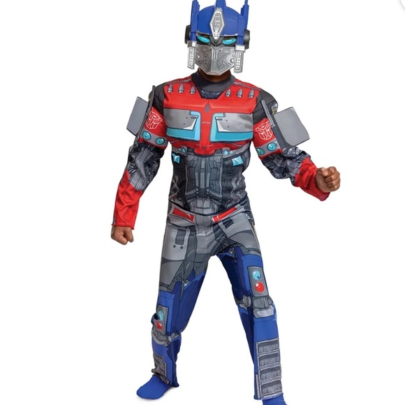 Other - Boys Optimus prime costume